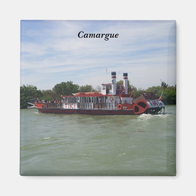 Íman Camargue - (Frente)