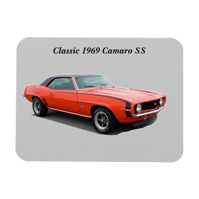 Íman Camaro SS 1969 (Horizontal)