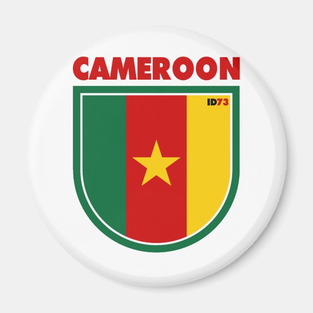 Íman Camarões (Frente)