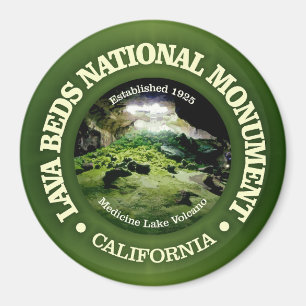 Íman Camas de Lava (NM)