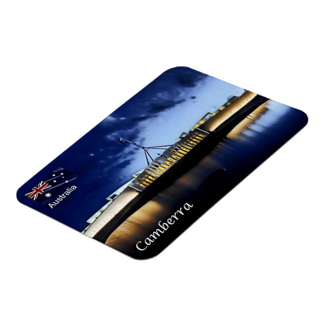 Íman Camberra - Austrália - (Left Side)