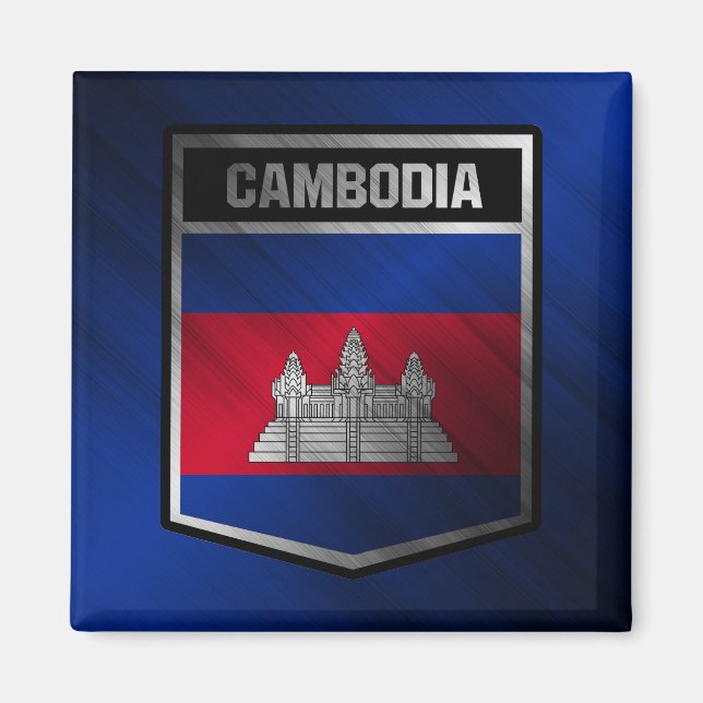 Íman Camboja (Frente)