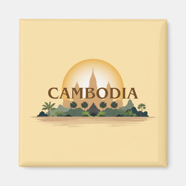 Íman Camboja (Frente)