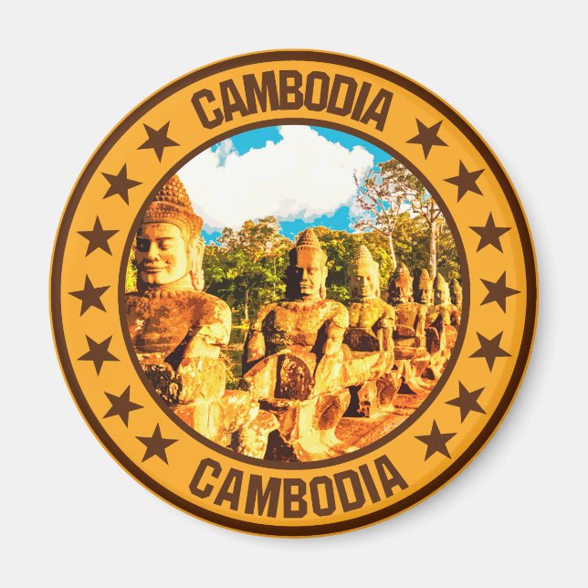 Íman Camboja (Frente)