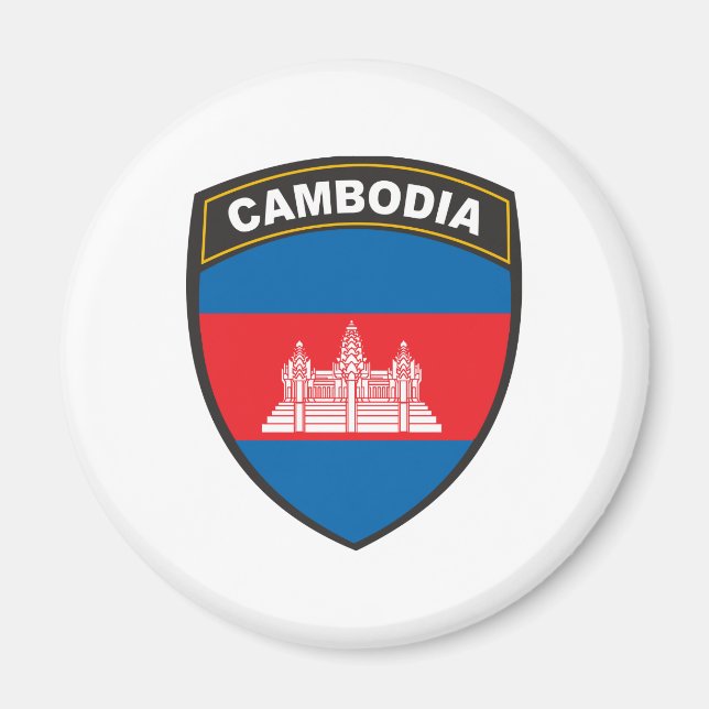 Íman Camboja (Frente)