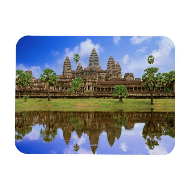 Íman Camboja, Kampuchea, templo Angkor Wat. (Horizontal)
