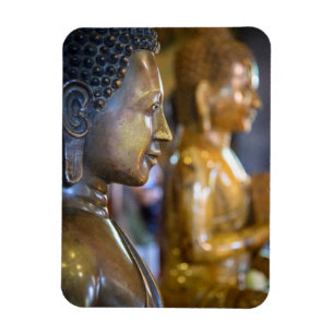Íman Camboja, Phnom Penh. Estátuas de Buda