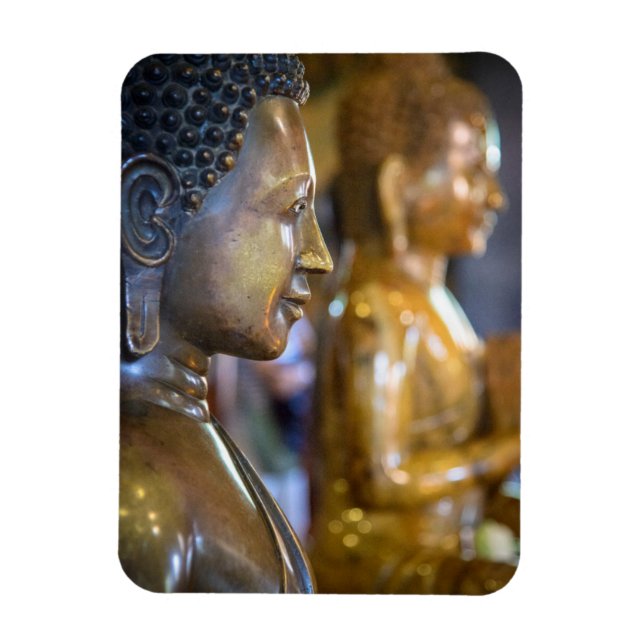 Íman Camboja, Phnom Penh. Estátuas de Buda (Vertical)