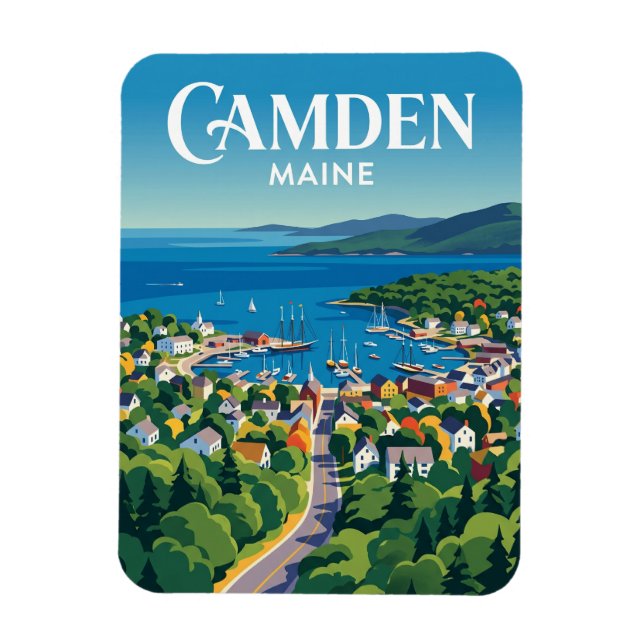 Íman Camden EUA (Vertical)