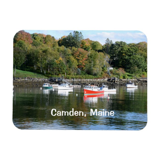 Íman Camden, Maine (Horizontal)
