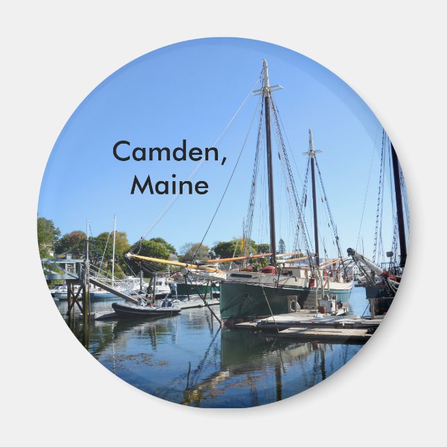 Íman Camden, Maine (Frente)