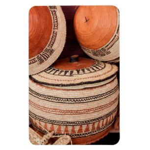 Íman Camel Basket do Sultanato de Omã