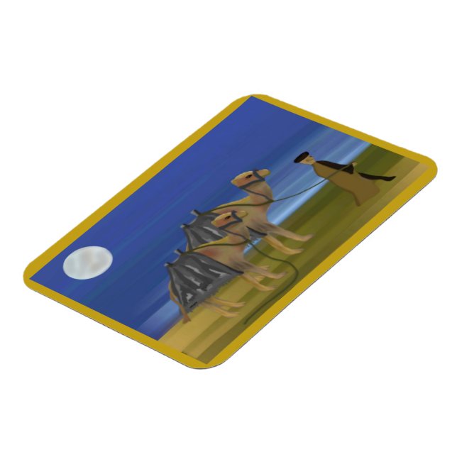 Íman Camel Caravan Premium Magnet (Left Side)
