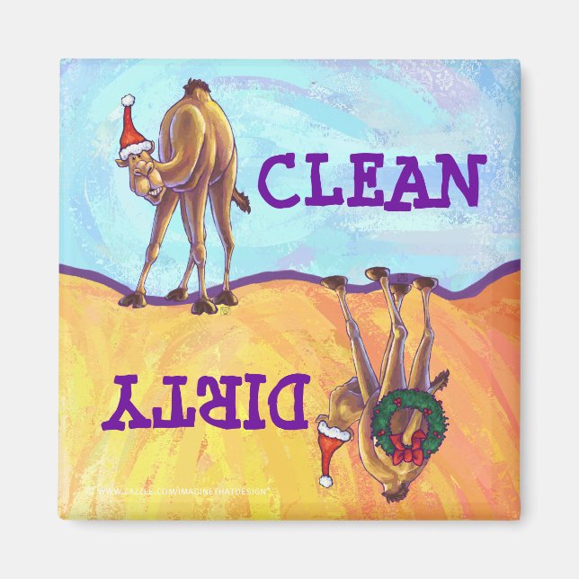 Íman Camel Christmas (Frente)