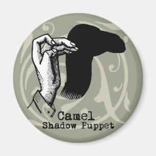 Íman Camel Hand Puppet Shadow Games