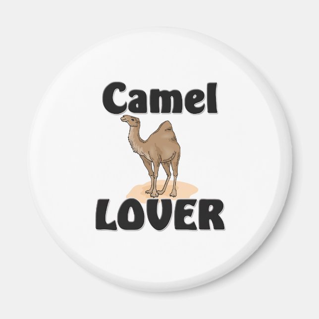 Íman Camel Lover (Frente)