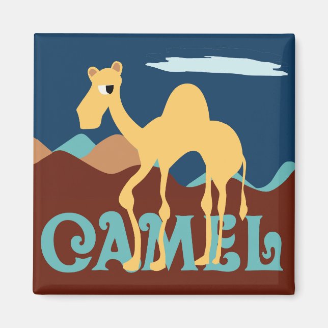 Íman Camel Magnet (Frente)