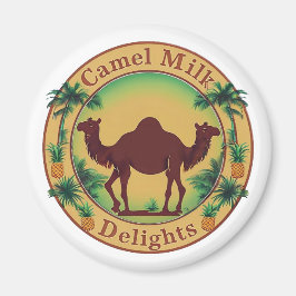 Íman Camel Milk Delights-Tropical Camel Palm Pineapple