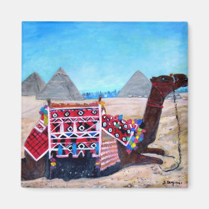Íman Camel Ride em Giza, Magnet