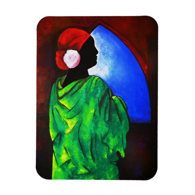 Íman Camelia Rosa 2008 (Vertical)