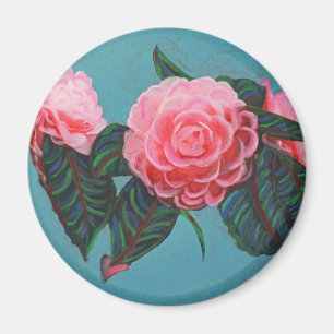 Íman Camellia Japonica Sky