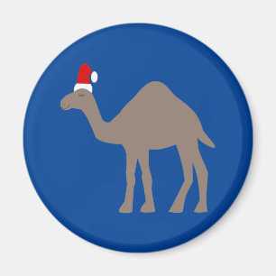 Íman Camelo de Natal bonito