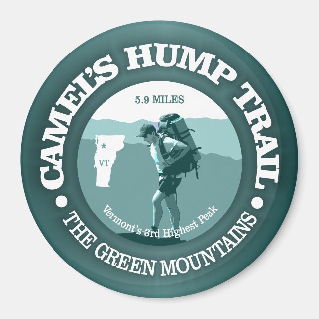 Íman Camel's Hump Trail (T) (Frente)