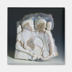 Íman Cameo que descreve Cosimo de Medici (1519-74) e