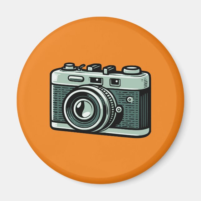 Íman Câmera (Frente)