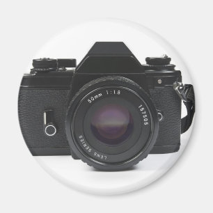 Íman câmera da foto do slr - design clássico