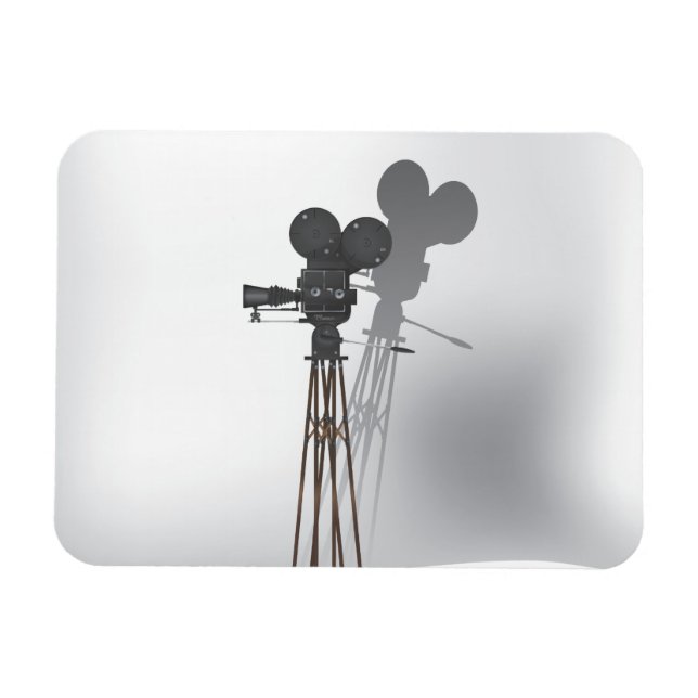 Íman Câmera de Filme (Horizontal)