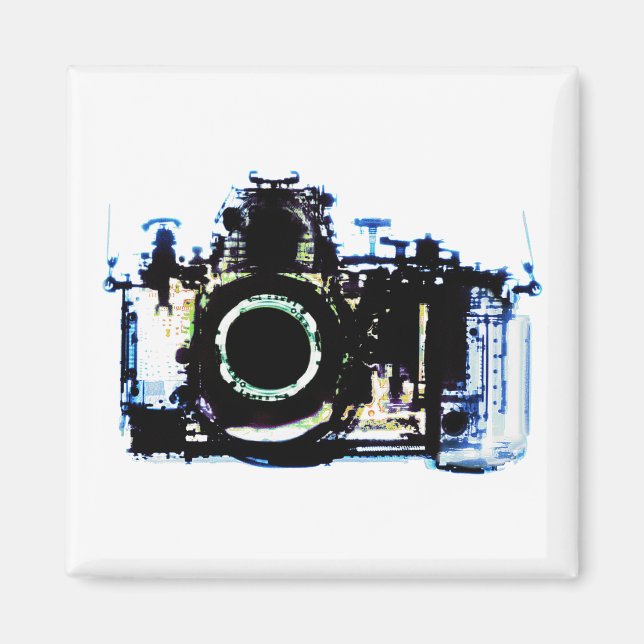 ÍMAN CÂMERA DE VISÃO DE RAIO X - ORIGINAL (Frente)