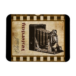 Íman Câmera do vintage