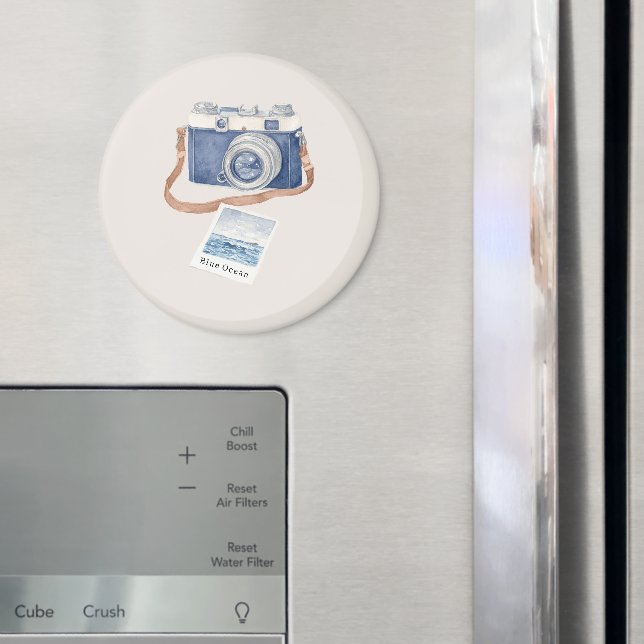 Íman Câmera fotográfica Blue Ocean (In Situ (Fridge))