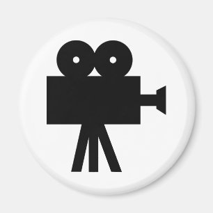 Íman Câmera Hollywood da cinematografia do filme de