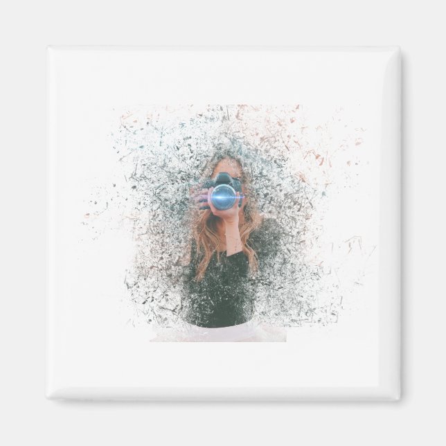 Íman Câmera Raiz (Frente)