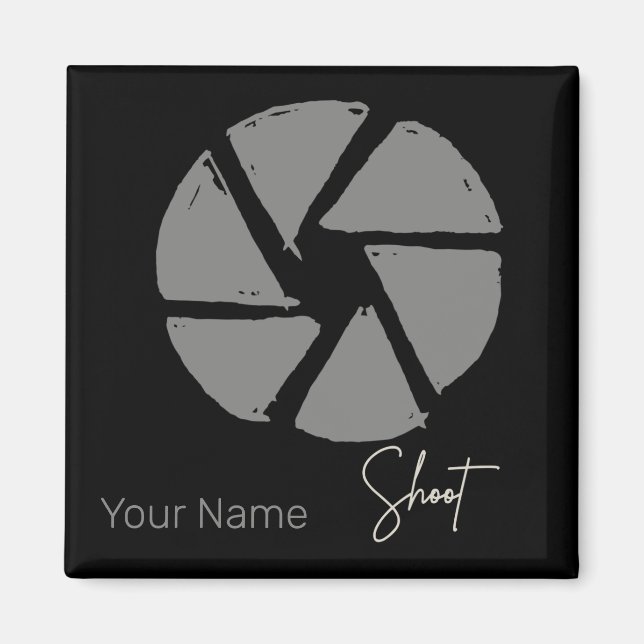 Íman Câmera retrorreflectora de abertura de abertura po (Frente)