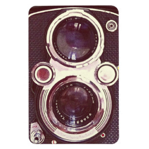 Íman câmera velha do vintage