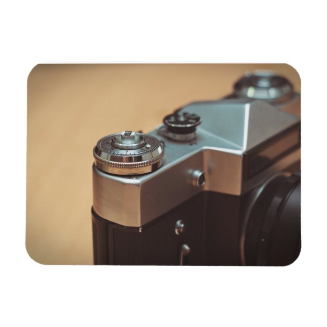 Íman Câmera Vintage (Horizontal)