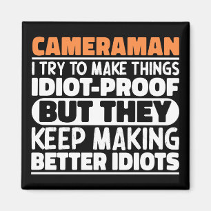 Íman Cameraman, Tento Fazer Coisas Engraçadas