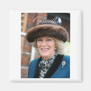 Íman Camila Duquesa de Cornwall
