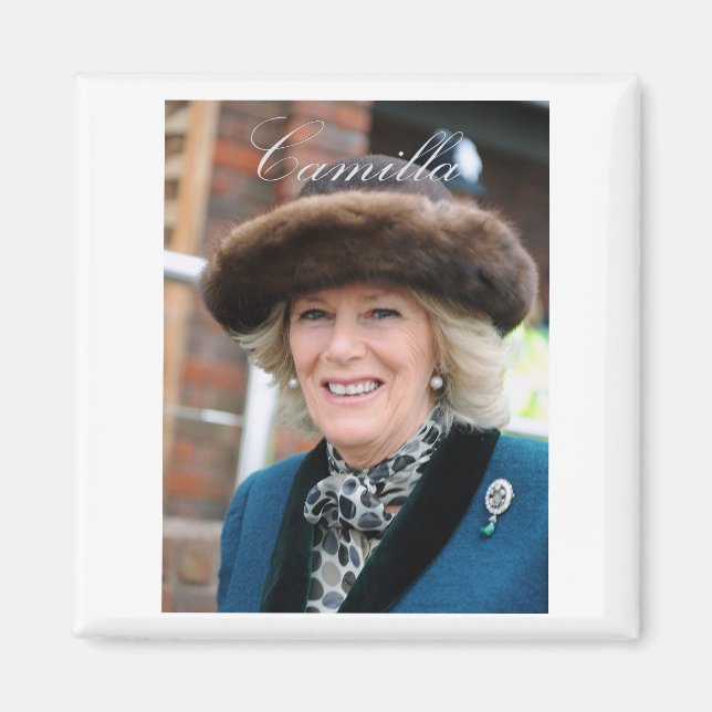 Íman Camilla Duquesa Cornwall (Frente)