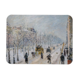Íman Camille Pissarro - Alavancos Exteriores, Efeito Ne