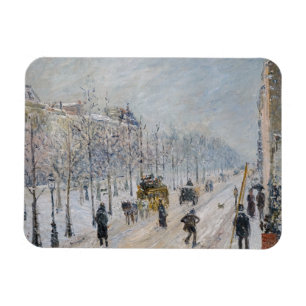 Íman Camille Pissarro - Boulevares Exteriores, Efeito d