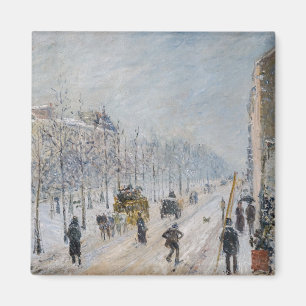 Íman Camille Pissarro - Boulevares Exteriores, Efeito d