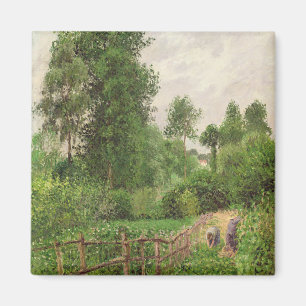 Íman Camille Pissarro   Paysage, gris dos temps um