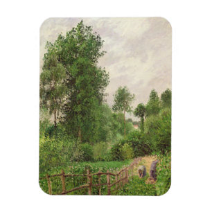 Íman Camille Pissarro Paysage, gris dos temps um
