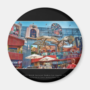 Íman Caminhada da cidade