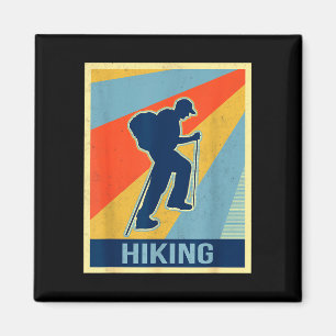 Íman Caminhada estilo retrô vintage