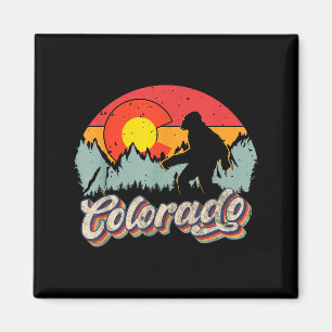 Íman Caminhada na Montanha do Colorado Pé Grande Acampa